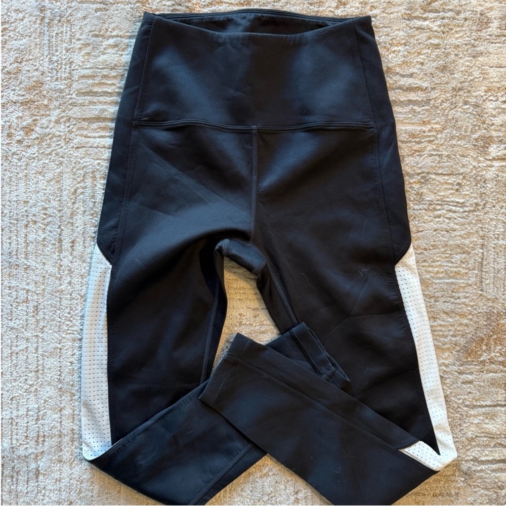 ZYIA Black and White Leggings